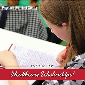 2023 Auxiliary Scholarship_student square