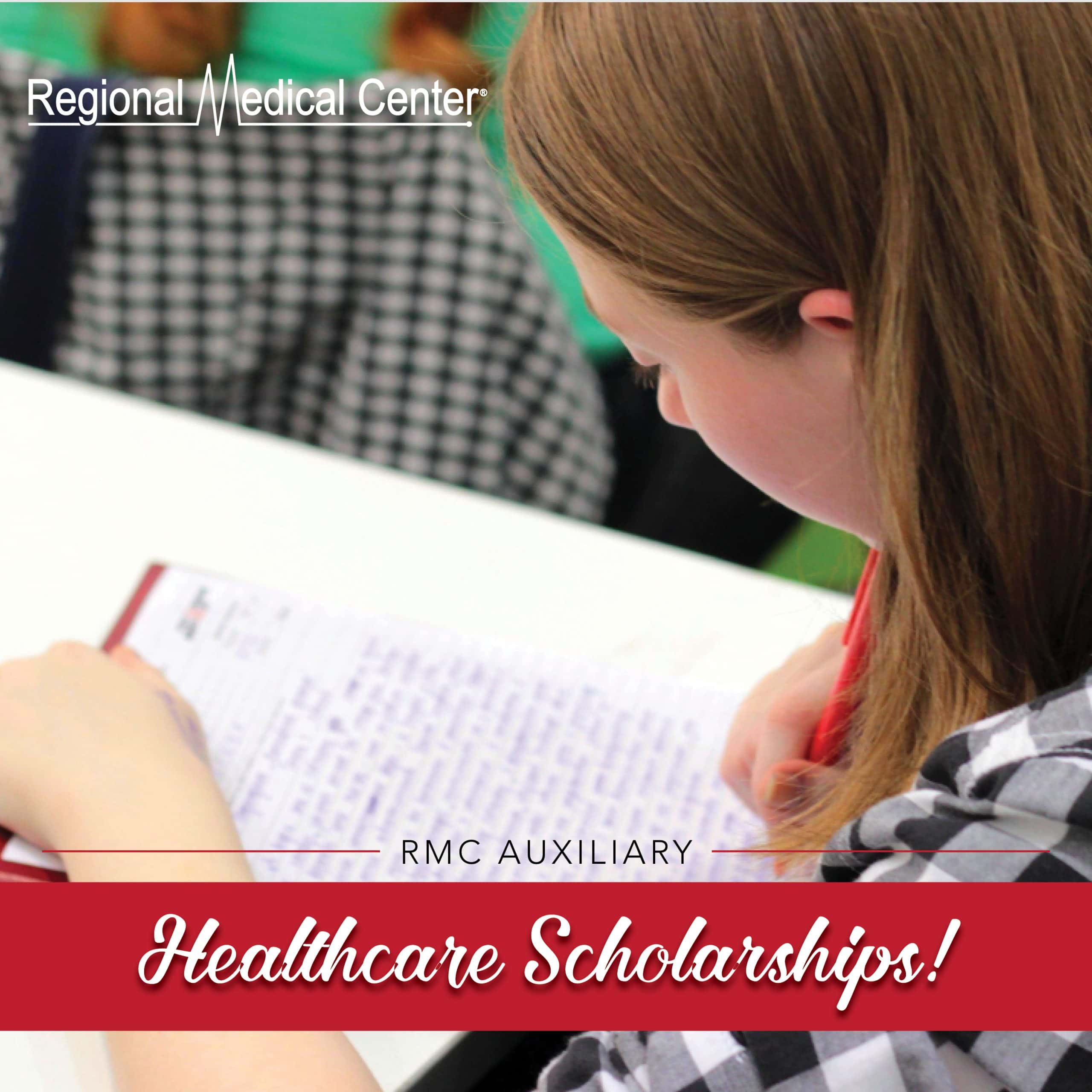 2023 Auxiliary Scholarship_student square