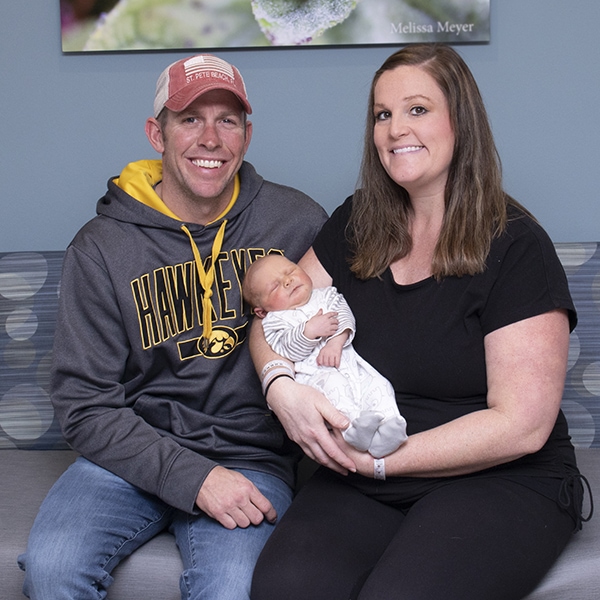 Local Parents Welcome Baby Boy on Twosday