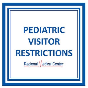 RMC Implements Pediatric Visitor Restrictions