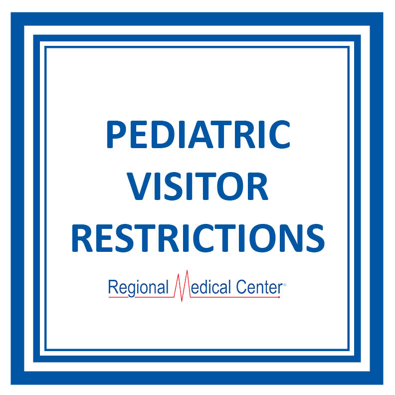 RMC Implements Pediatric Visitor Restrictions