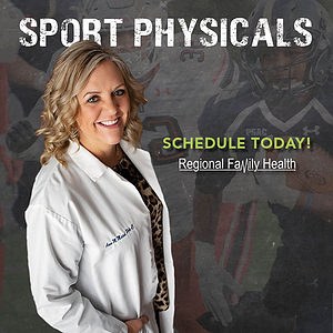 get ahead of the game – schedule sports physicals