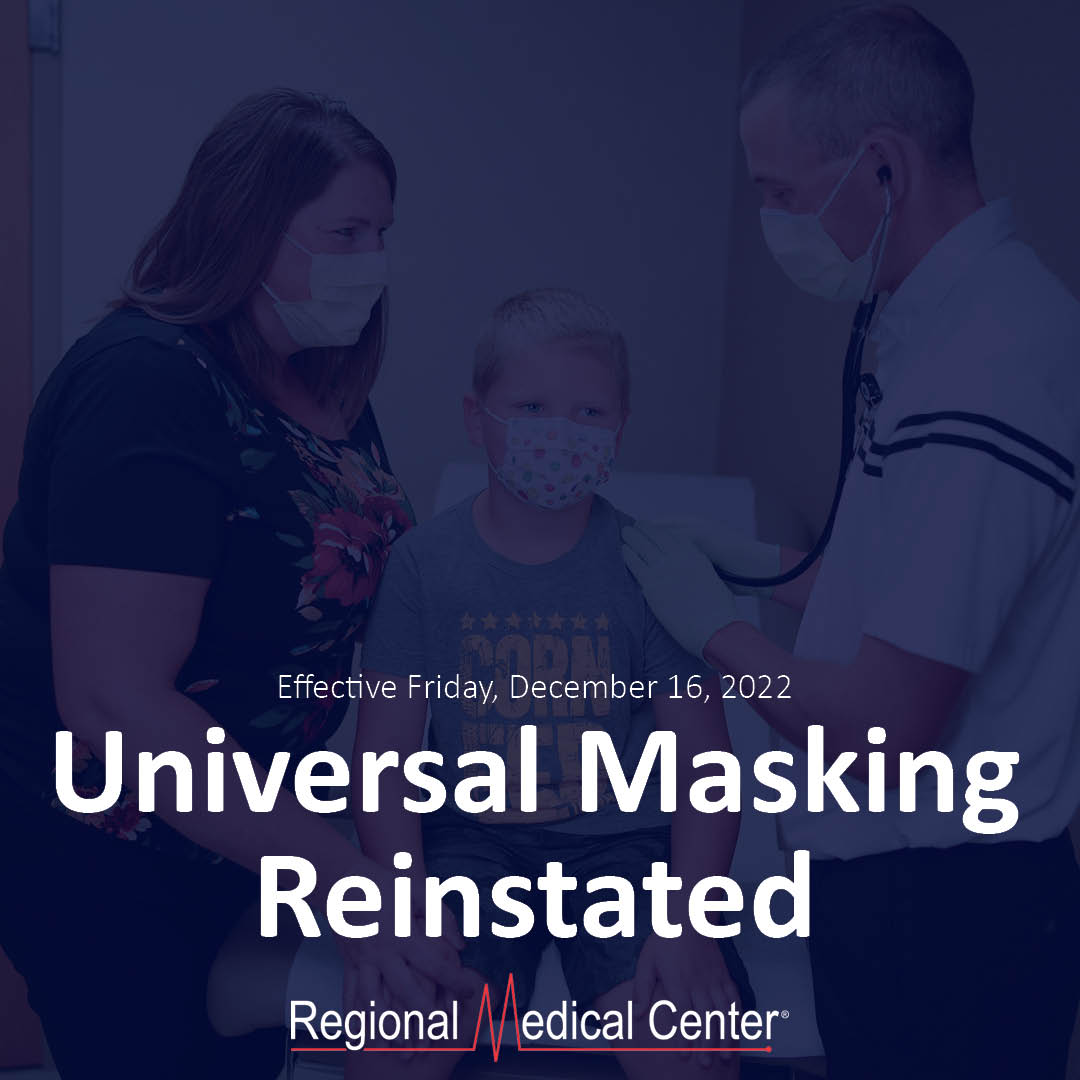 Universal Masking Reinstated