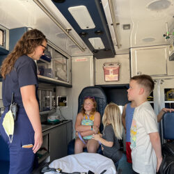 Free Ambulance Tours for Kids