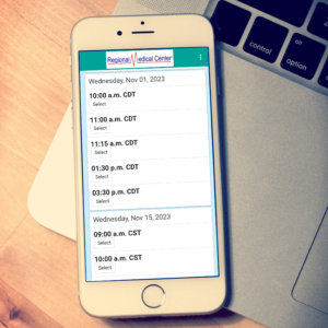 Scheduling on iphone_web
