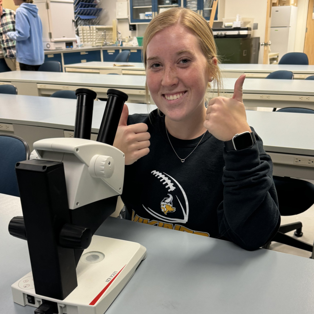 Addison Kirby, Auxiliary Scholarship Recipient Regional Medical Center