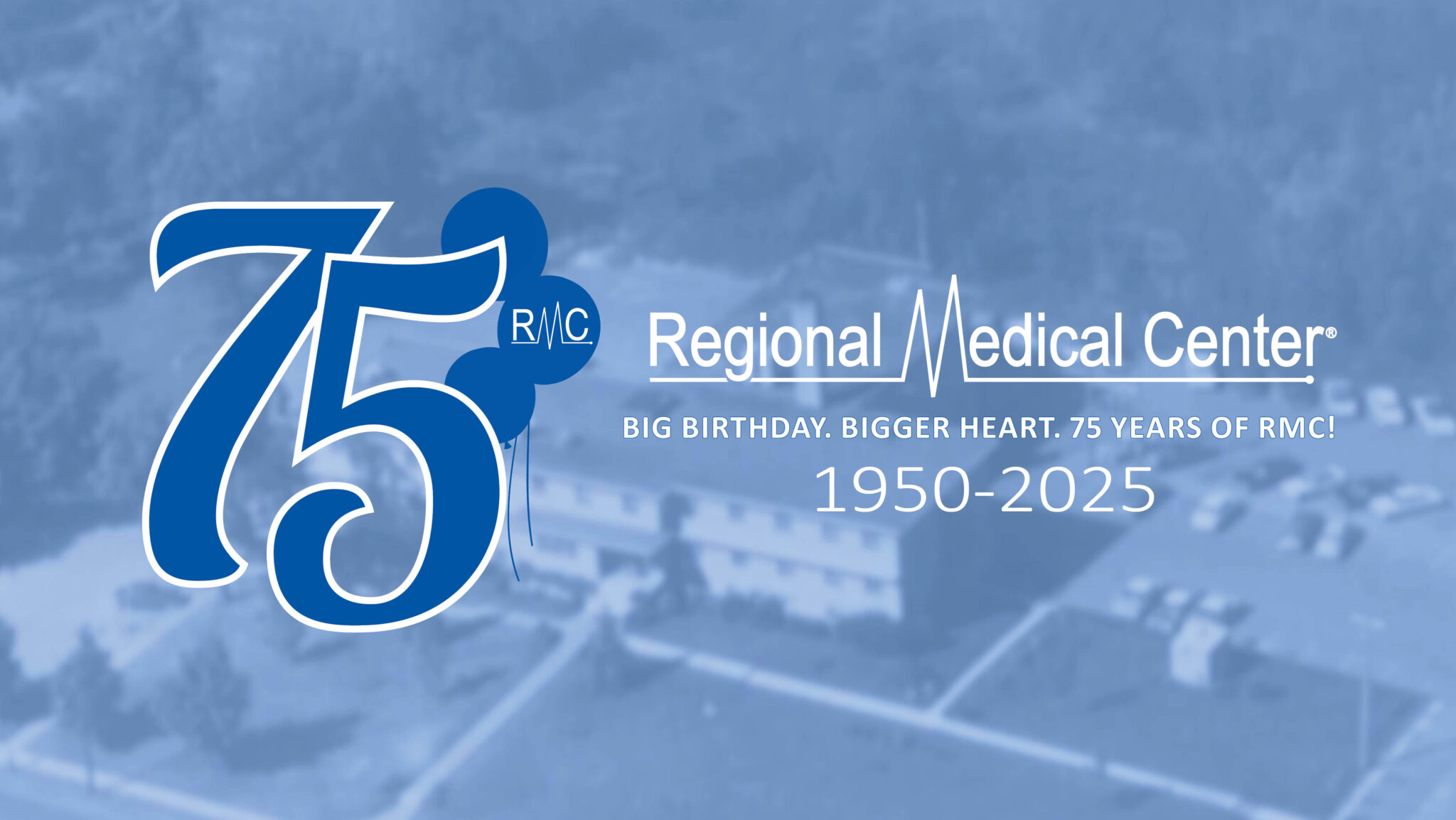Happy 75th birthday rmc regional medical center