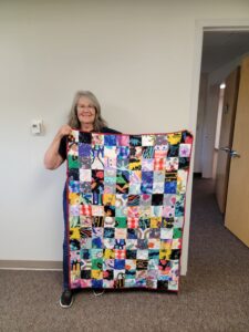 Donna Pilgrim_Scrap Blanket