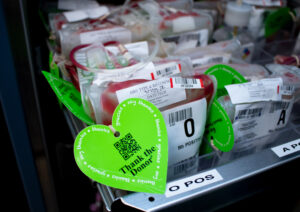 Thank the Donor Green Heart