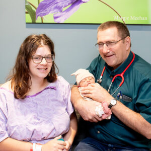 Dr. Christiansen with Rebecca and Clarence 081525_website