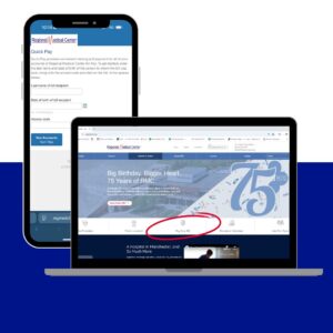 Online Bill Pay Reinstated Website