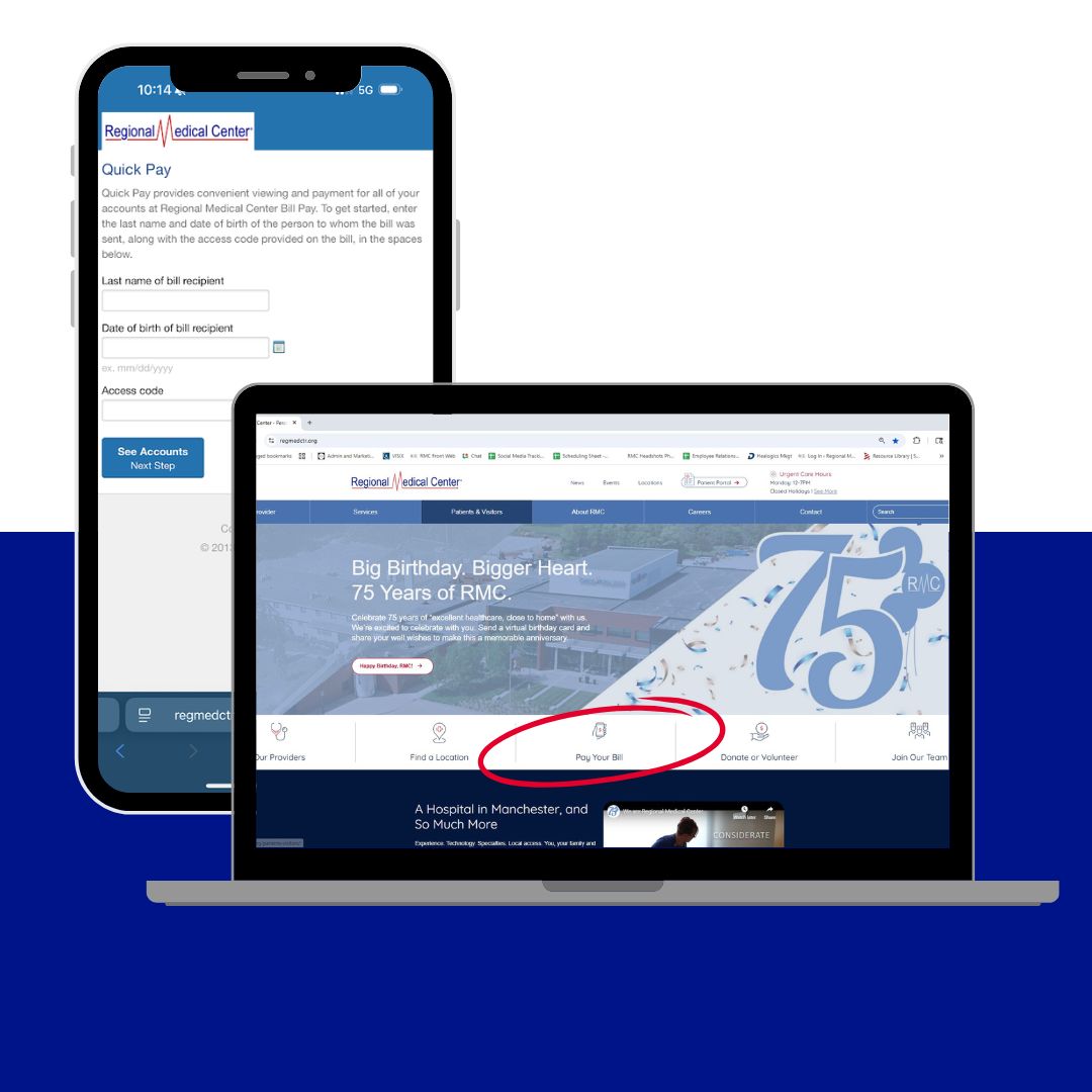 Regional Medical Center Online Bill Pay Reinstated