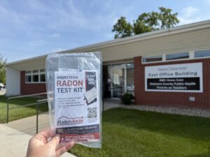 Free Radon Test Kits (Delaware County, IA)
