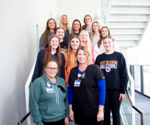 West Delaware Vollebyall Donation 2025