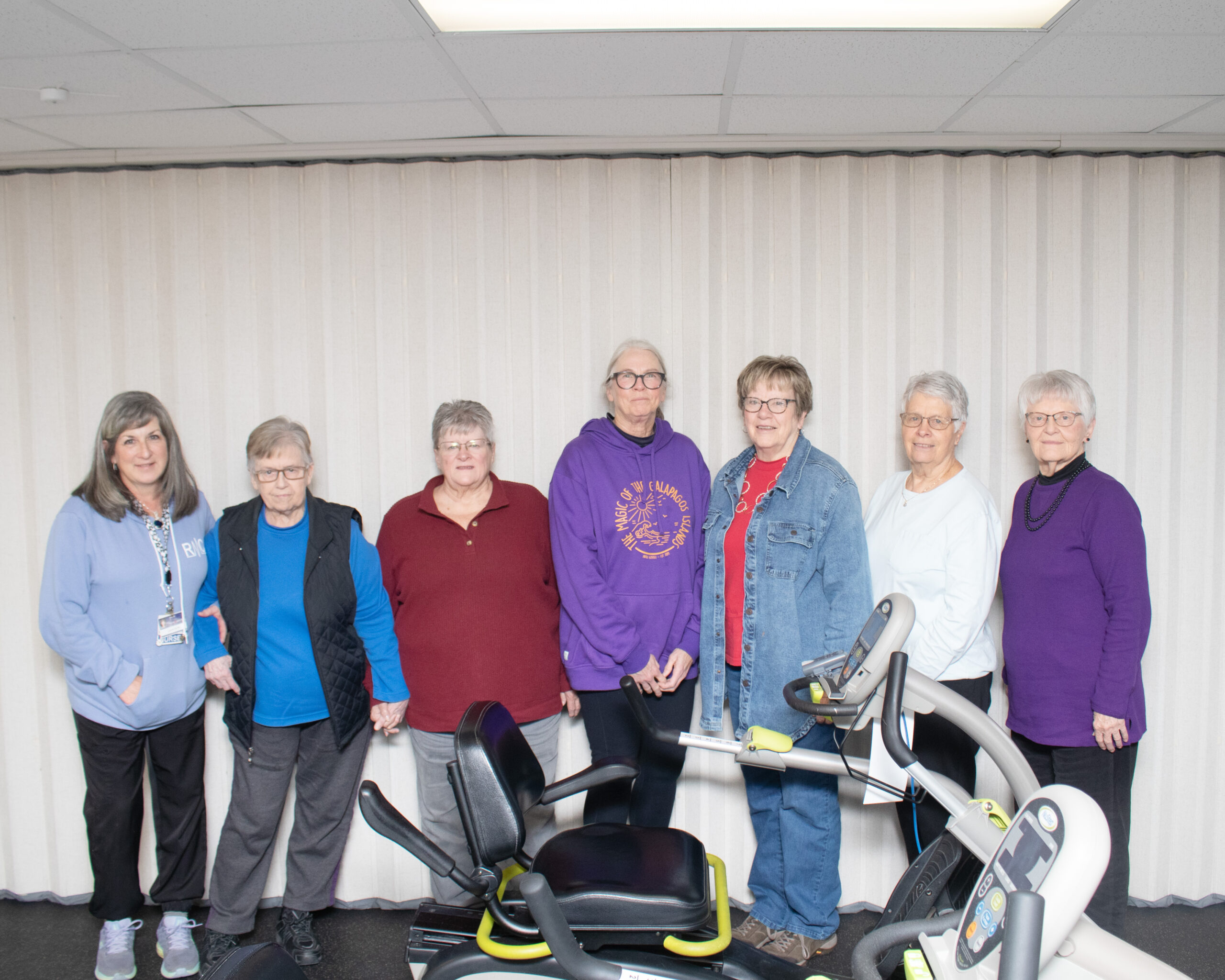 Cardiac Rehab Donation NuStep_111125