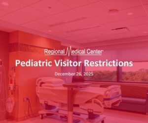 Pediatric Visitor Restrictions 122625