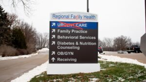 RFH Urgent Care Old Sign_PR Graphic