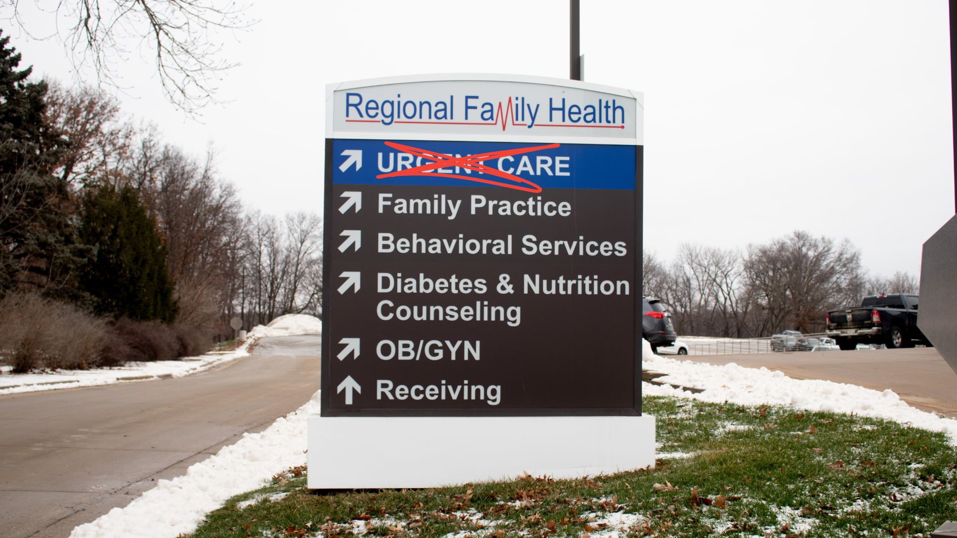 RFH Urgent Care Old Sign_PR Graphic