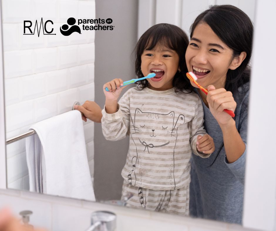 Bright Smiles Start Early: RMC Parents as Teachers Share Key Tips for Children’s Dental Health Month