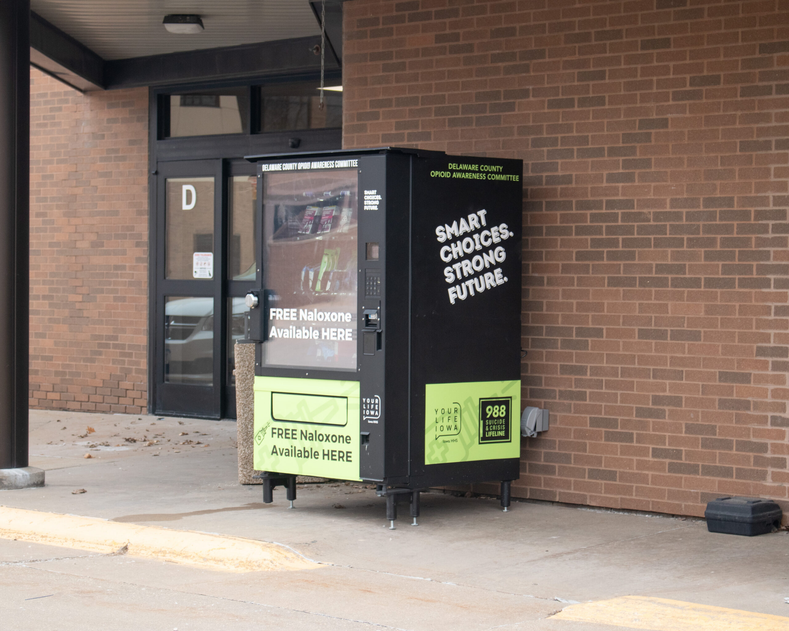 Delco Opioid Vending Machine #1_RMC Location