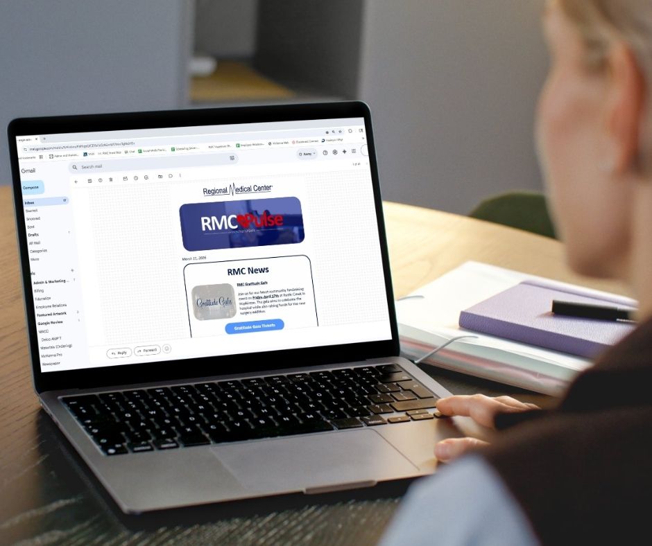 Regional Medical Center Launches Monthly E-Newsletter, “RMC Pulse”