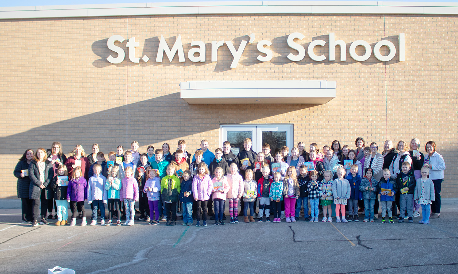 St. Mary School Students Raise Over $5,400 to Fuel Early Literacy at Regional Family Health
