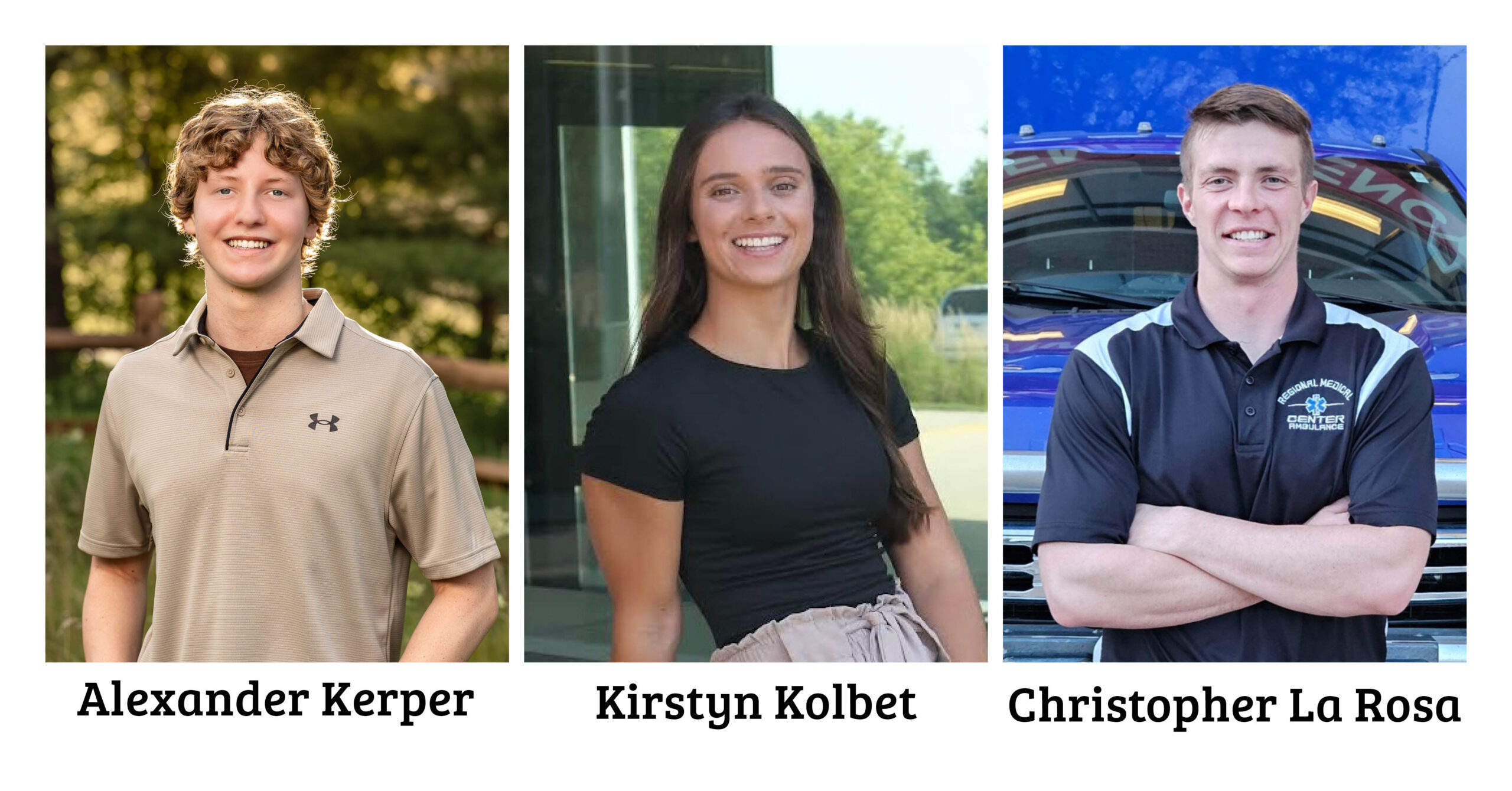 RMC Auxiliary Announces 2026 Scholarship Recipients