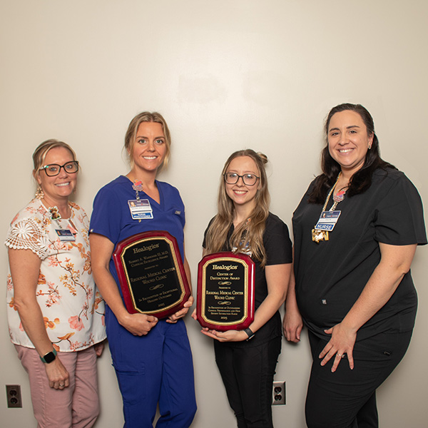 Regional Medical Center’s Wound Clinic Receives Prestigious Awards