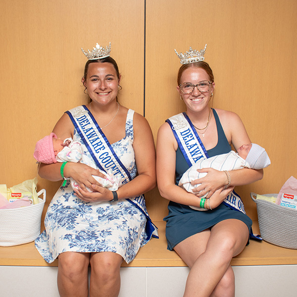 Regional Medical Center & Delaware County Fair Welcome 3 Newest Fair Family Members