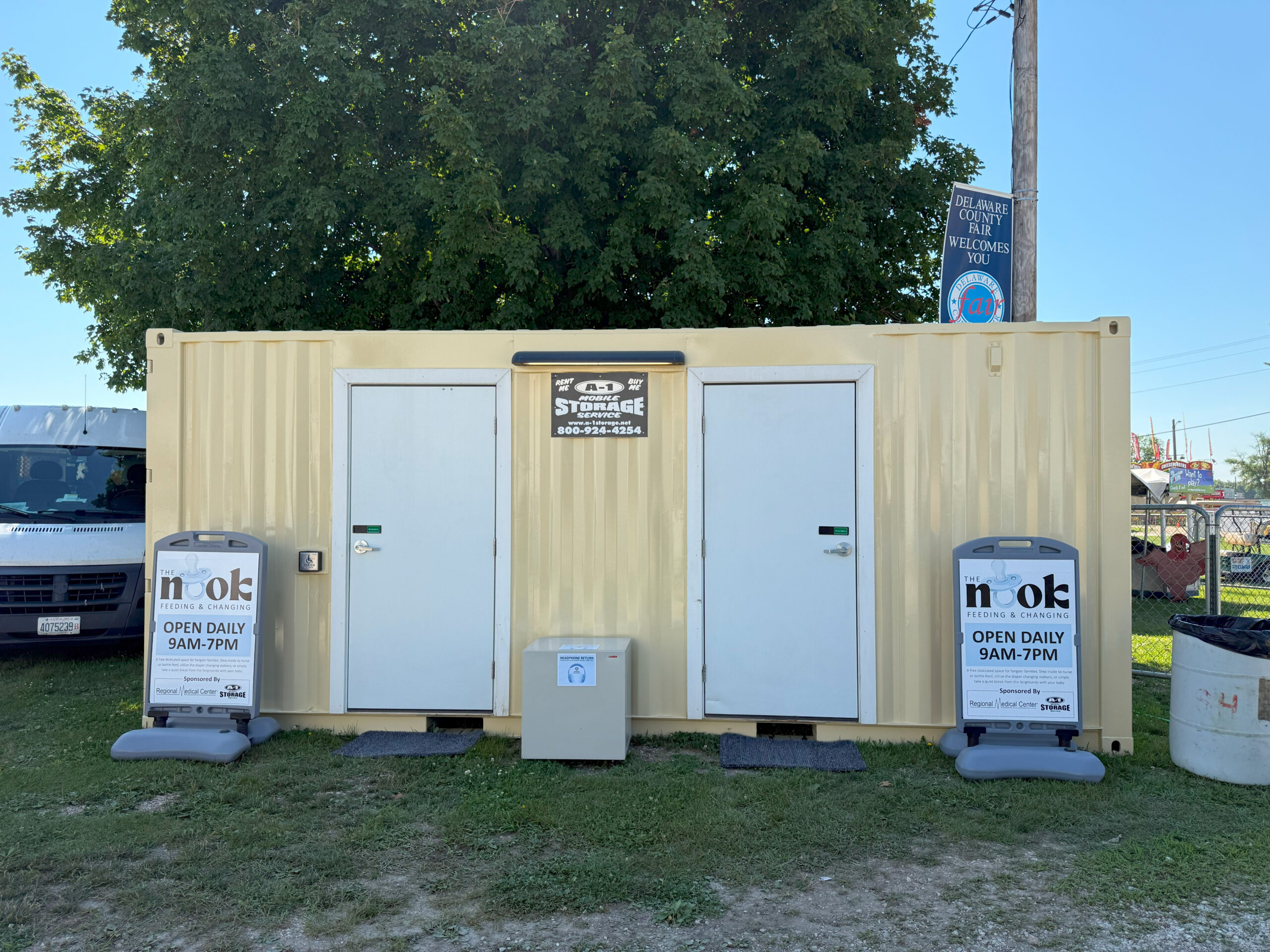 Regional Medical Center Partners with A1 Storage to Launch “The Nook” at the Delaware County Fair