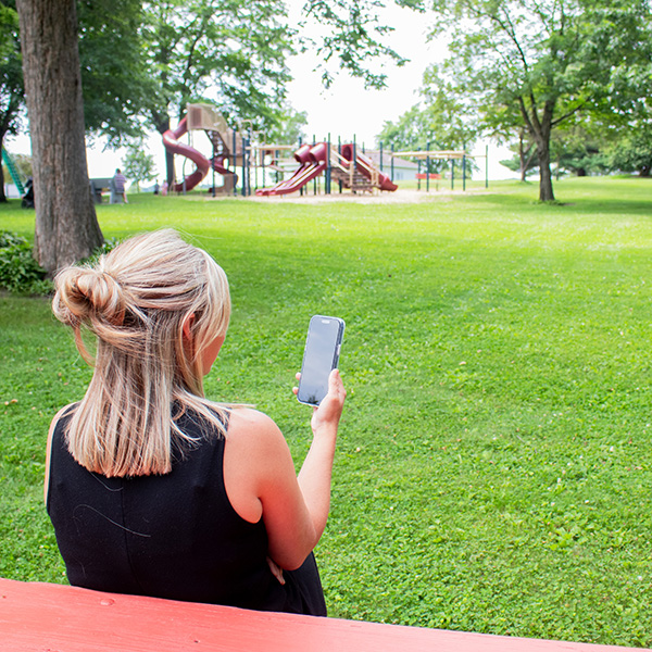 Unplugged Month Promoted by Delaware County Public Health